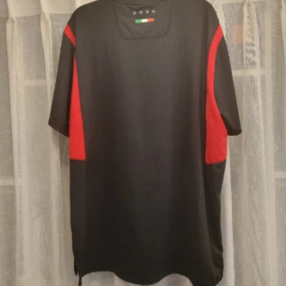 Ferrari Scuderia T Shirt Black & Red Size XL NWOT - Picture 5 of 11
